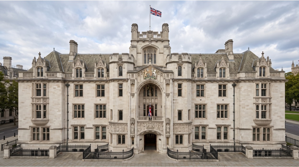 UK Supreme Court on Parliament Square London — the court whose ruling in Churchill v Merthyr Tydfil enabled compulsory ADR under CPR 2024